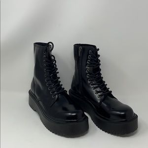 Jeffrey Campbell combat boots. New!